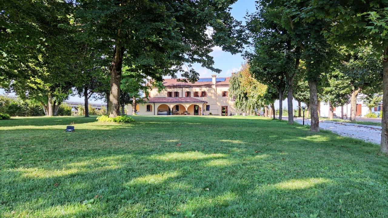 Vescovana Agriturismo La Foscarina מראה חיצוני תמונה