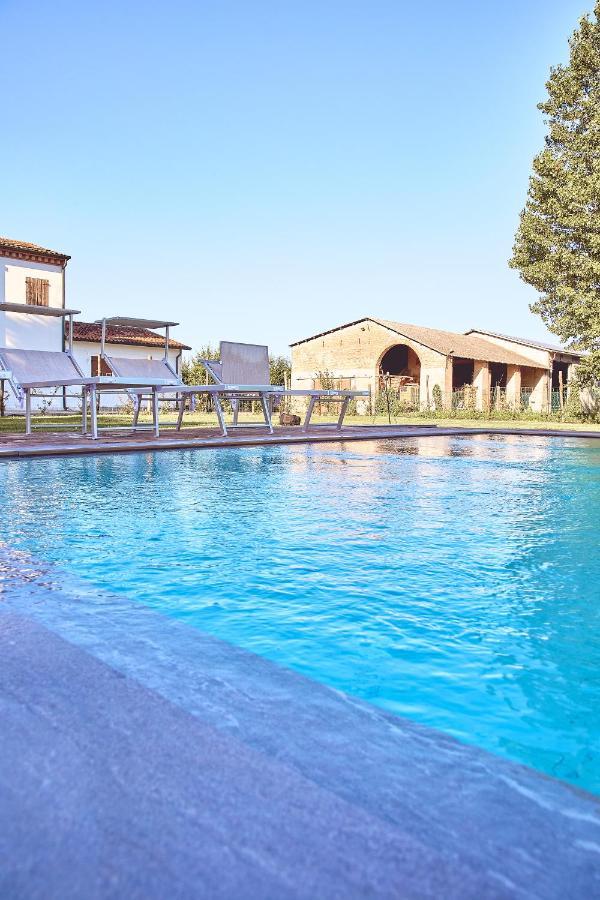 Vescovana Agriturismo La Foscarina מראה חיצוני תמונה
