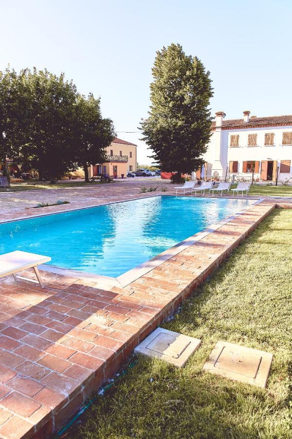 Vescovana Agriturismo La Foscarina מראה חיצוני תמונה