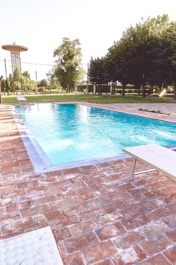 Vescovana Agriturismo La Foscarina מראה חיצוני תמונה