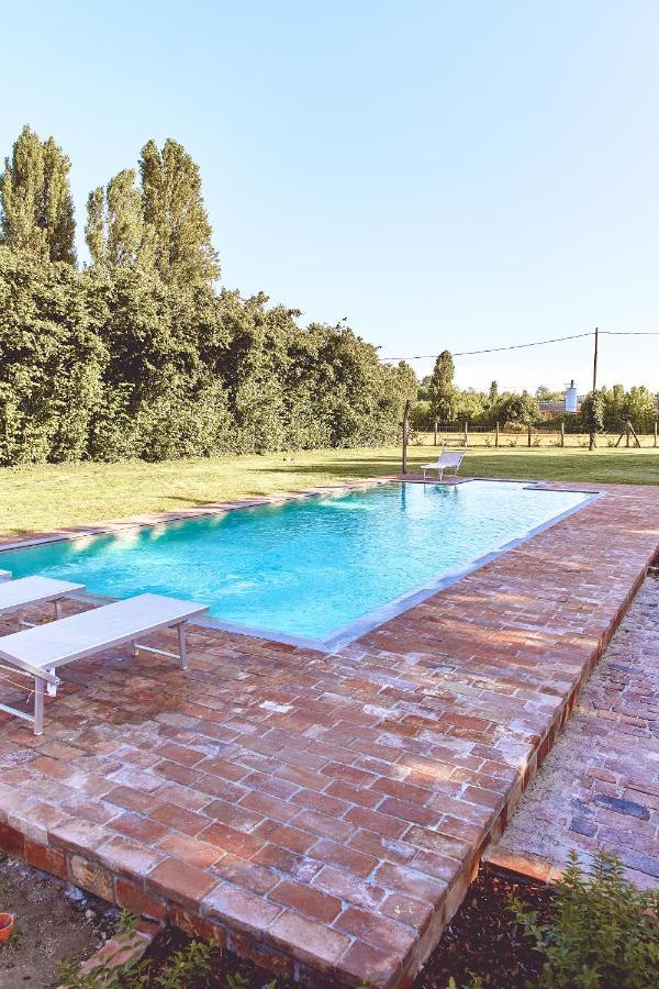 Vescovana Agriturismo La Foscarina מראה חיצוני תמונה