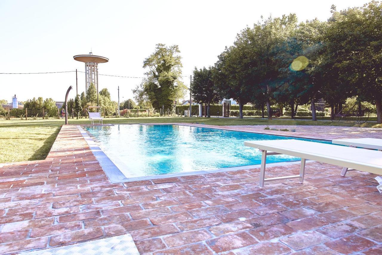 Vescovana Agriturismo La Foscarina מראה חיצוני תמונה