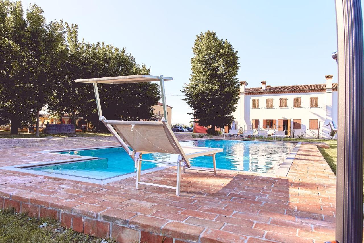 Vescovana Agriturismo La Foscarina מראה חיצוני תמונה