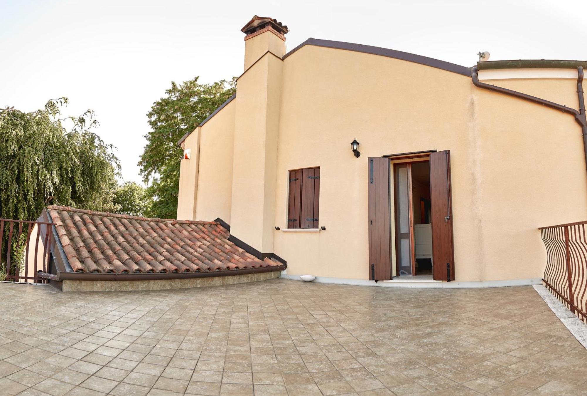 Vescovana Agriturismo La Foscarina מראה חיצוני תמונה