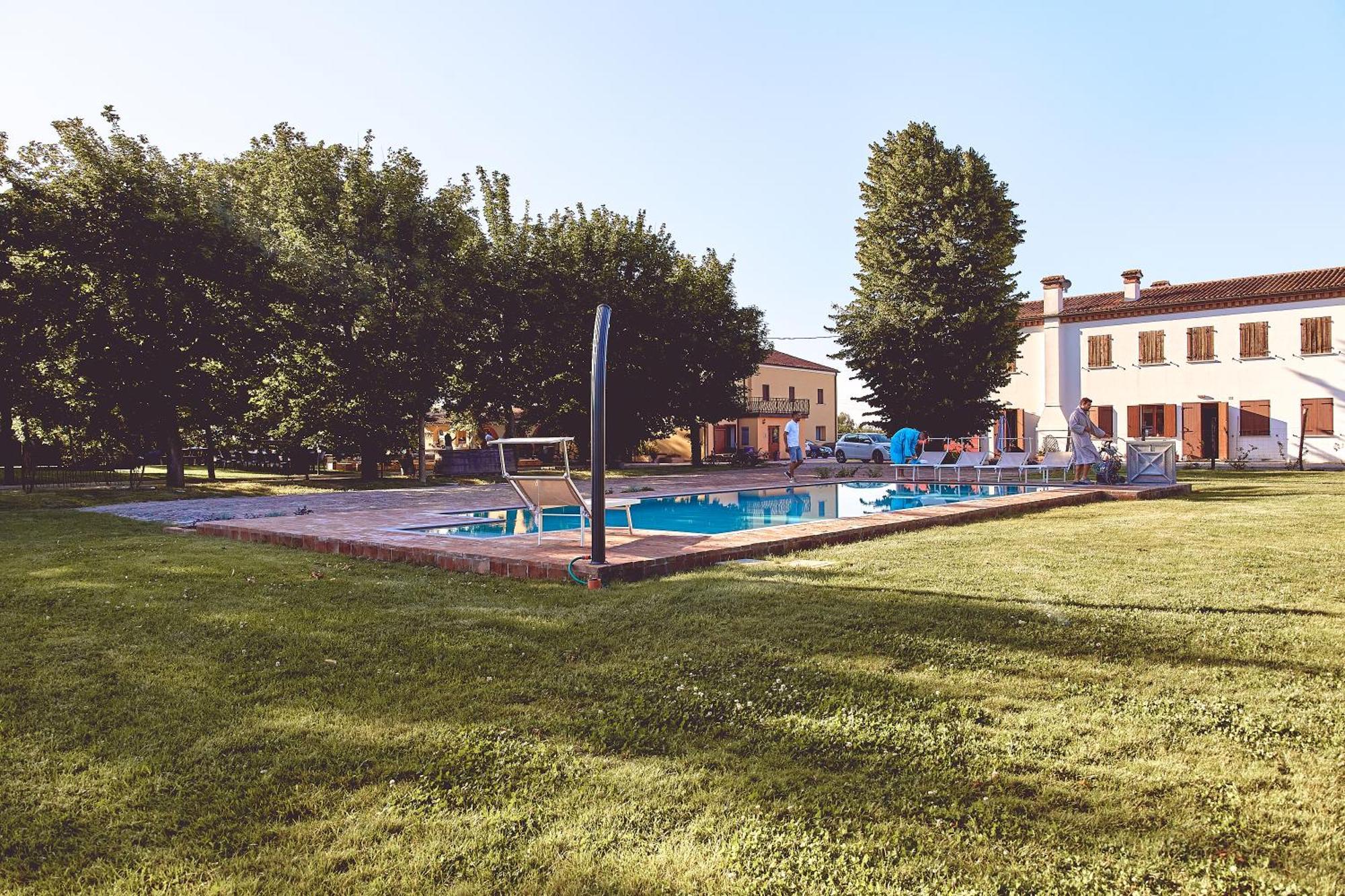 Vescovana Agriturismo La Foscarina מראה חיצוני תמונה